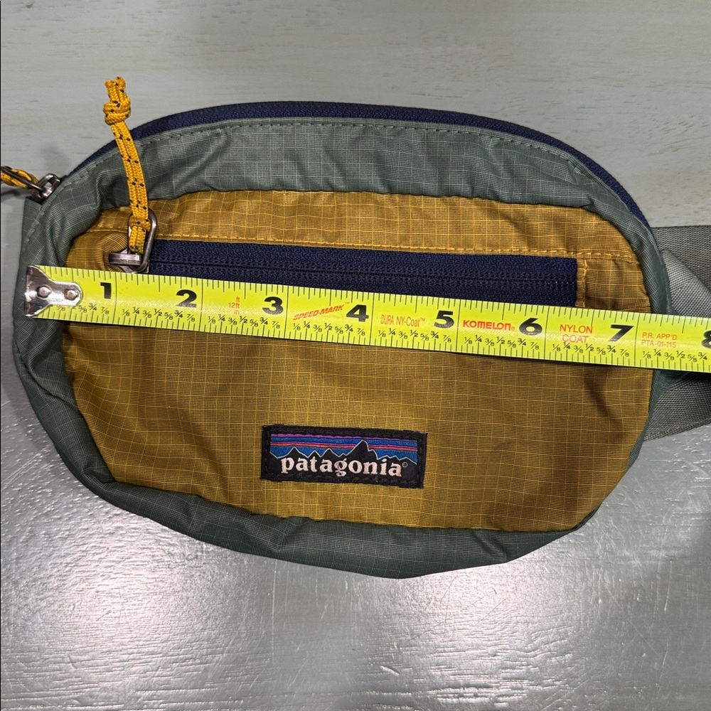 Patagonia Ultralight Black Hole Hip Pack Belt Bag crossbody fanny pack - Picture 5 of 7
